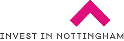 Invest in Nottingham logo