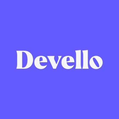 Devello logo