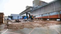 A photo to represent this news story, titled 'Future hospitals take shape as groundwork begins on new £12.8m Urgent Treatment Centre at Leicester Royal Infirmary'