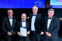 A photo to represent this news story, titled 'Civil Engineering Team Takes Home Tourism Project Award Win for Bomber Statue'