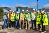 A photo to represent this news story, titled 'Loughborough Based Scope Construction Start Work On Affordable Housing Developments for Derby City Council'