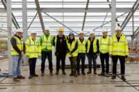A photo to represent this news story, titled 'Henry Brothers Construction reaches milestone on Twycross Zoo Global Conservation Centre'