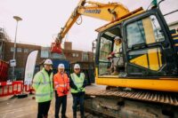 A photo to represent this news story, titled 'Redevelopment of Worksop’s Priory Centre reaches significant new phase'