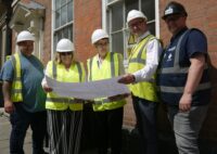 A photo to represent this news story, titled 'Scope Construction launches Affordable Housing Partnership with project in Atherstone'