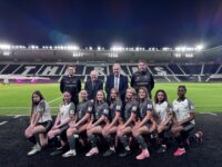 A photo to represent this news story, titled 'G F Tomlinson partners with Derby County Community Trust to support female football pathway'
