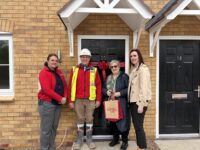 A photo to represent this news story, titled 'First residents welcomed to Balderton Rise, Newark as landmark development reaches major milestone'