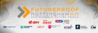 A photo to represent this news story, titled 'FUTUREPROOF Nottingham Unveils Programme for 2026, Featuring 70+ Speakers Across Four Stages'