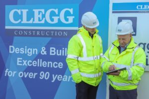 Clegg Construction appointed on two new supplier agreements photo