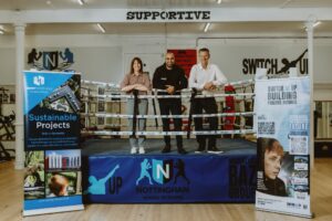 Contractor Henry Brothers pledges support for Nottingham charity Switch Up photo