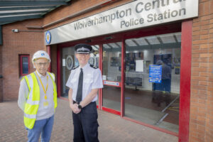 Henry Brothers Construction starts work on £9 million police station refurbishment photo