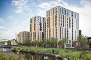 Clegg Construction clears Gateway 2 for £46m Sheffield apartment scheme photo