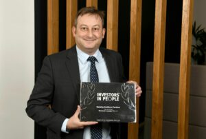 Gateley Smithers Purslow retains decade-long Investors in People platinum award photo