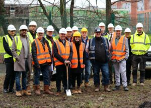 Groundbreaking Marks Scope’s Start of New Community Hub for Nottingham City Church photo