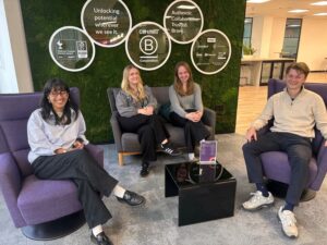 Marrons welcomes four new graduate planners across the Midlands photo