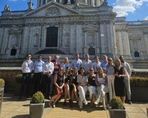 Gateley celebrates decade of shaping the future of housebuilding talent photo