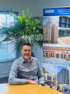 Clegg Construction appoints new commercial manager photo