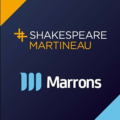 Shakespeare Martineau and Marrons logo